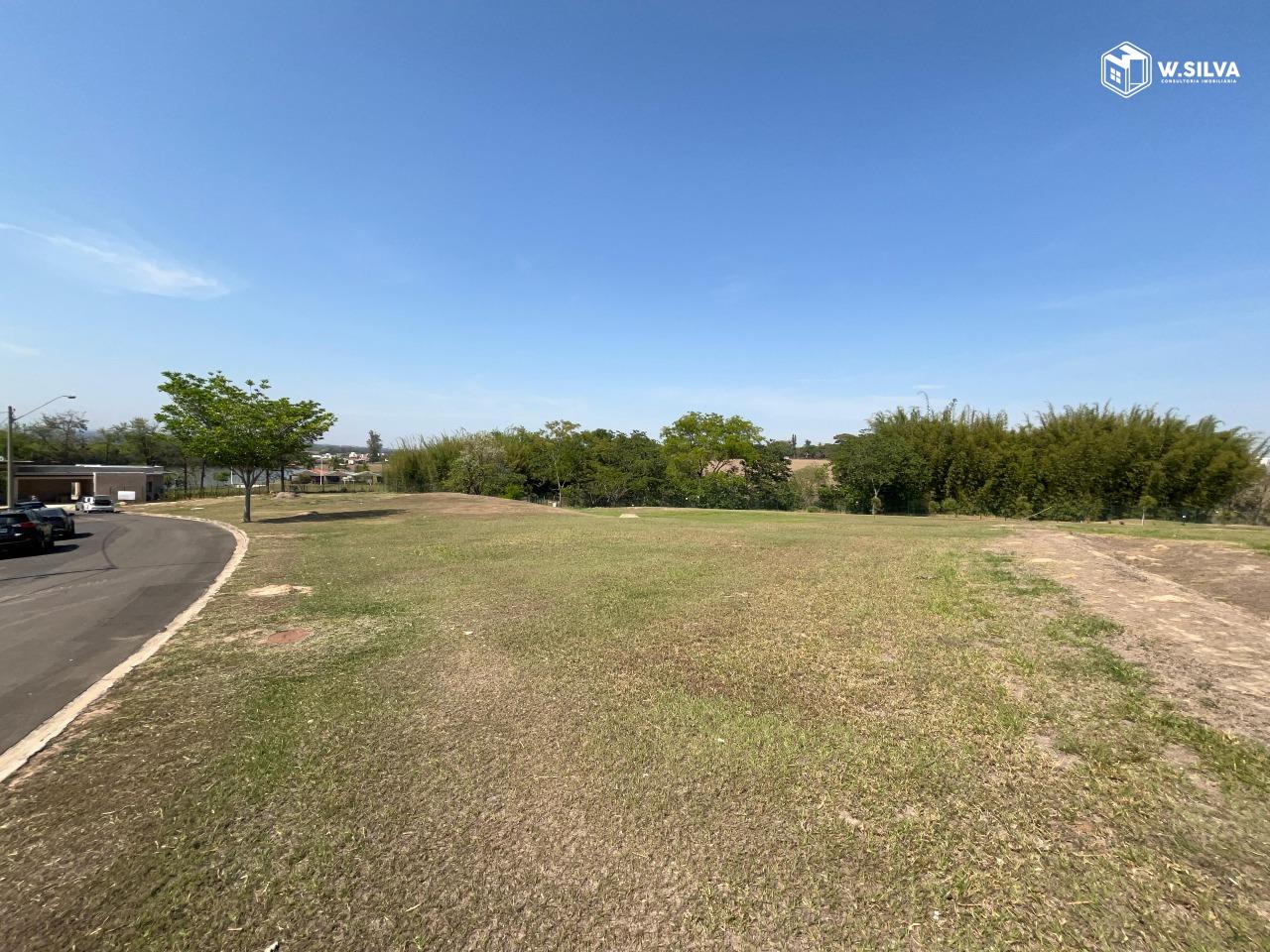 Terreno em condomínio à venda no Jardim Indaiatuba Golf: 