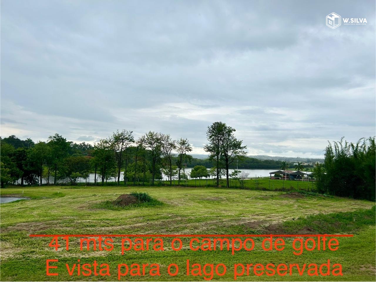 Terreno em condomínio à venda no Jardim Indaiatuba Golf: 