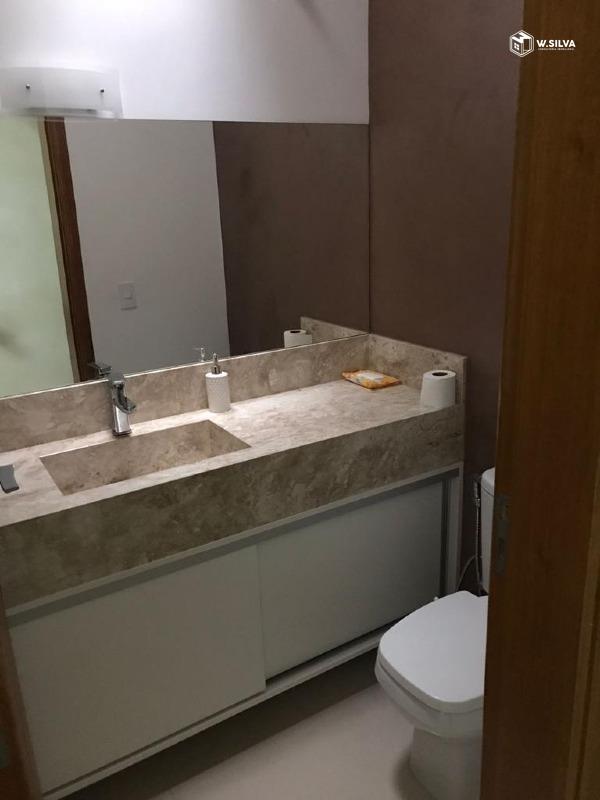 Casa em Condomínio à venda no Condomínio Residencial Brescia: 