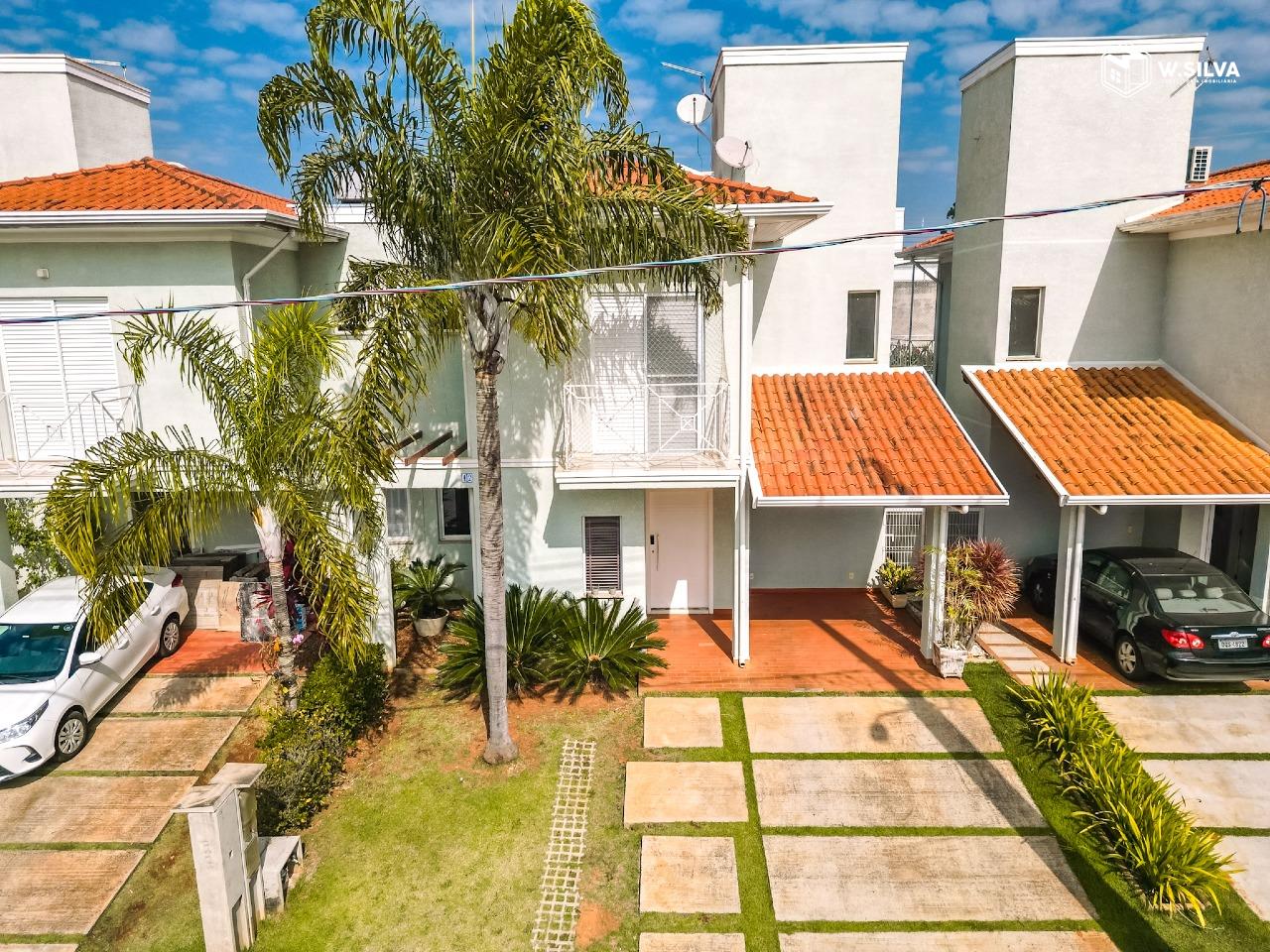 Casa em Condomínio à venda no Condomínio Jardim dos Aromas: 