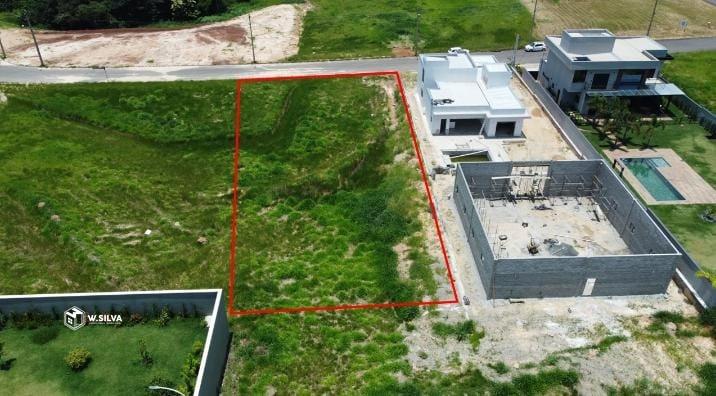 Terreno em condomínio à venda no Condomínio Jardim Quintas da Terracota: 