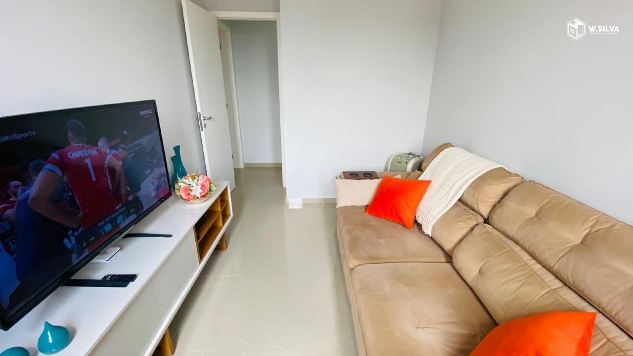 Apartamento à venda no Edifício Maroc : Quarto/ sala de TV