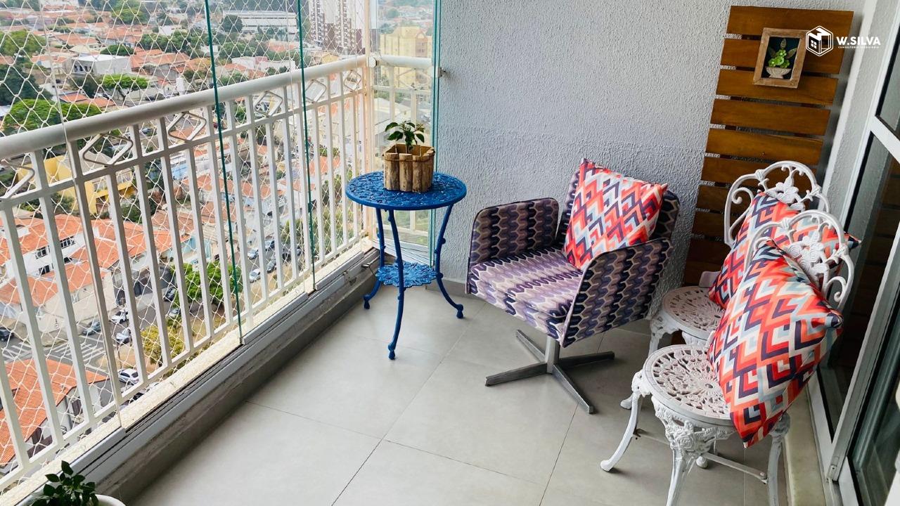 Apartamento à venda no Edifício Maroc : Varanda