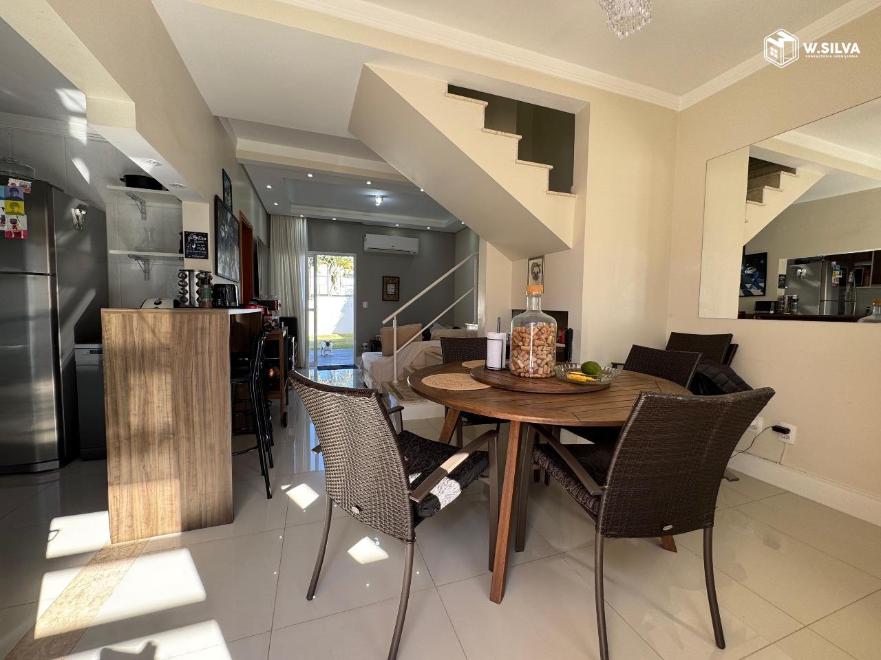 Casa em Condomínio à venda no Condomínio Parque dos Guarantãs: Sala de Jantar