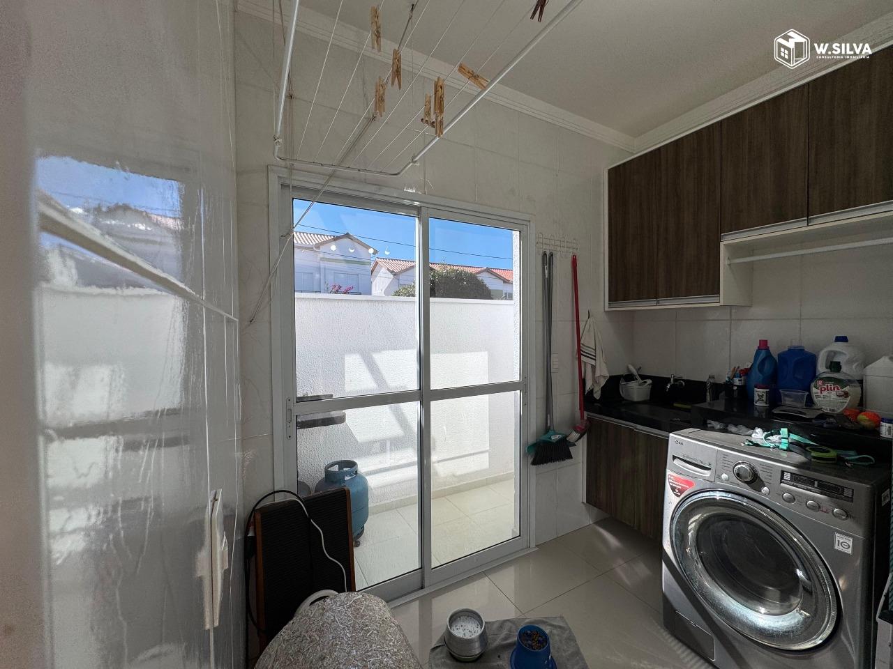 Casa em Condomínio à venda no Condomínio Parque dos Guarantãs: Lavanderia