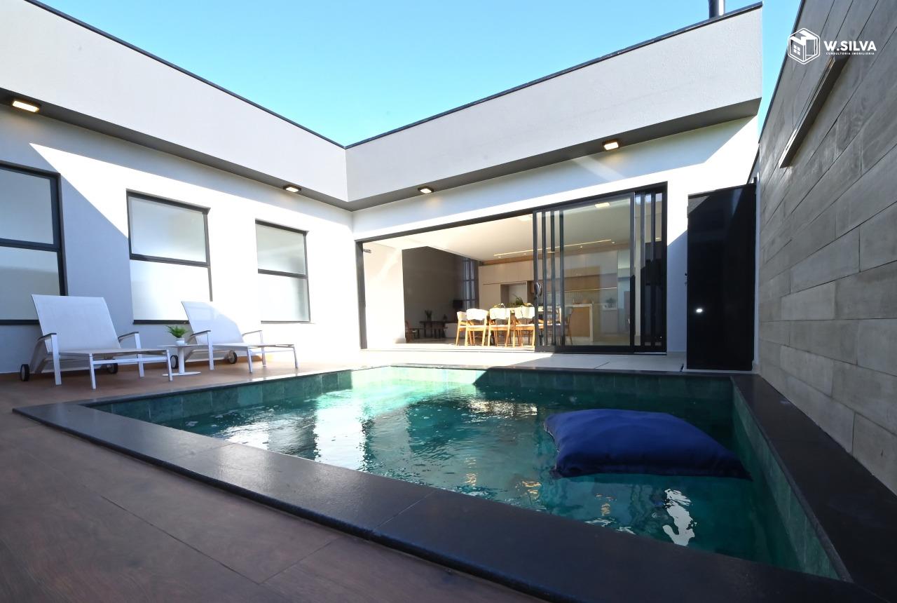 Casa em Condomínio à venda no Condomínio Dona Maria Candida: piscina