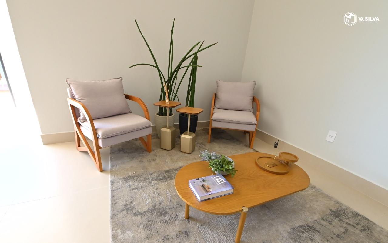 Casa em Condomínio à venda no Condomínio Dona Maria Candida: sala de estar