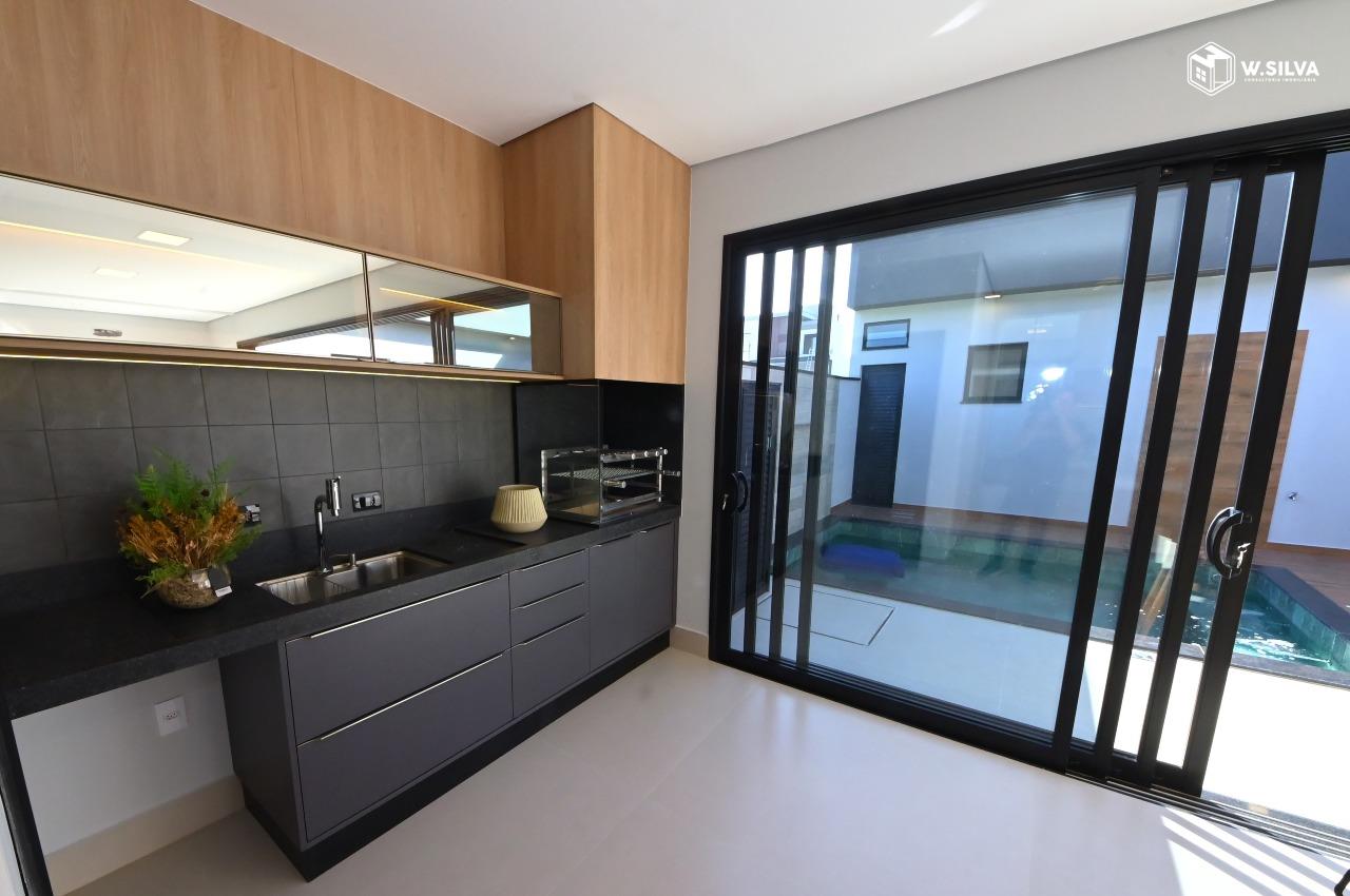 Casa em Condomínio à venda no Condomínio Dona Maria Candida: área gourmet