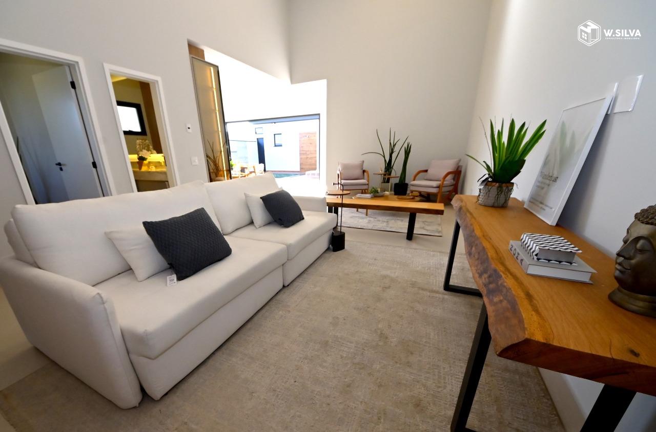 Casa em Condomínio à venda no Condomínio Dona Maria Candida: sala estar/jantar