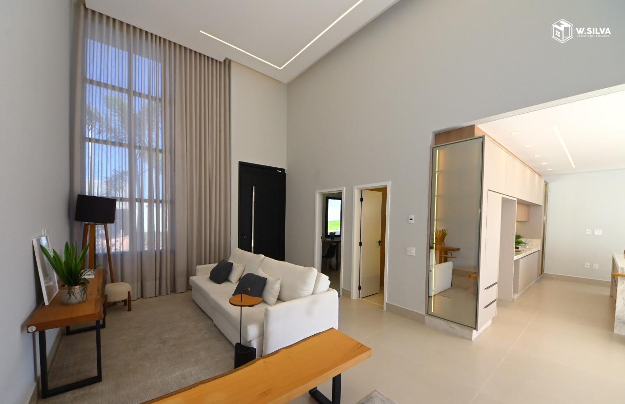 Casa em Condomínio à venda no Condomínio Dona Maria Candida: sala estar/jantar