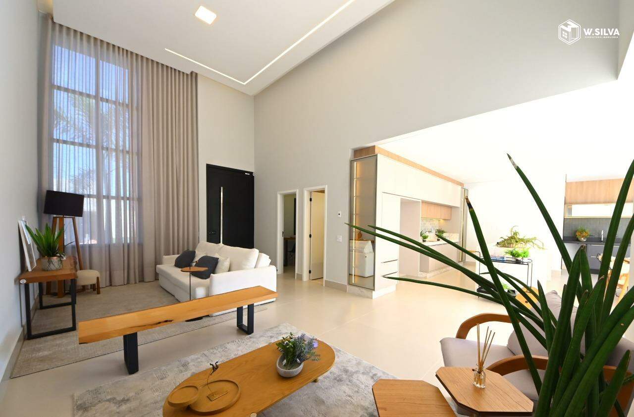 Casa em Condomínio à venda no Condomínio Dona Maria Candida: sala estar/jantar