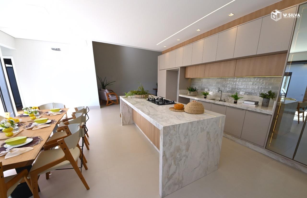 Casa em Condomínio à venda no Condomínio Dona Maria Candida: cozinha/sala de jantar