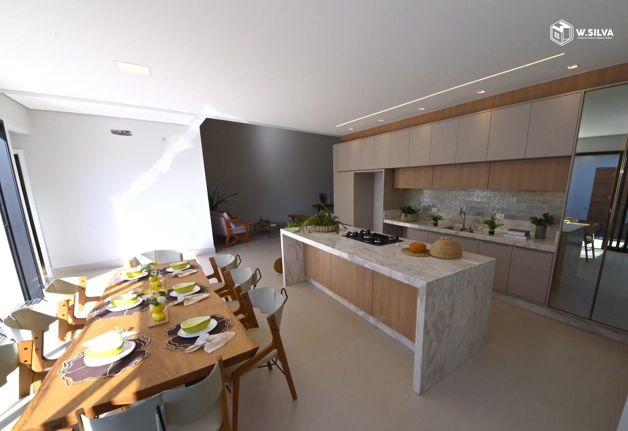 Casa em Condomínio à venda no Condomínio Dona Maria Candida: sala jantar/cozinha