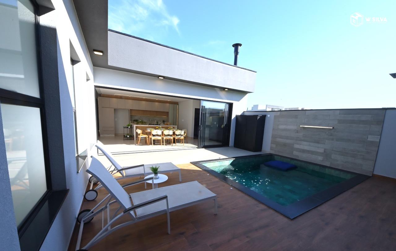 Casa em Condomínio à venda no Condomínio Dona Maria Candida: piscina