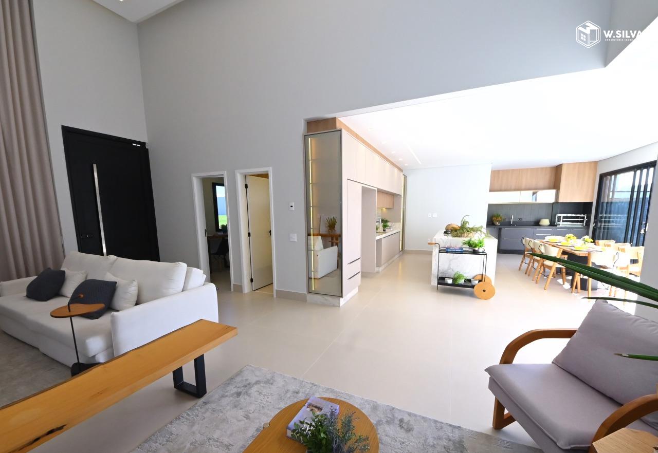 Casa em Condomínio à venda no Condomínio Dona Maria Candida: sala estar/jantar