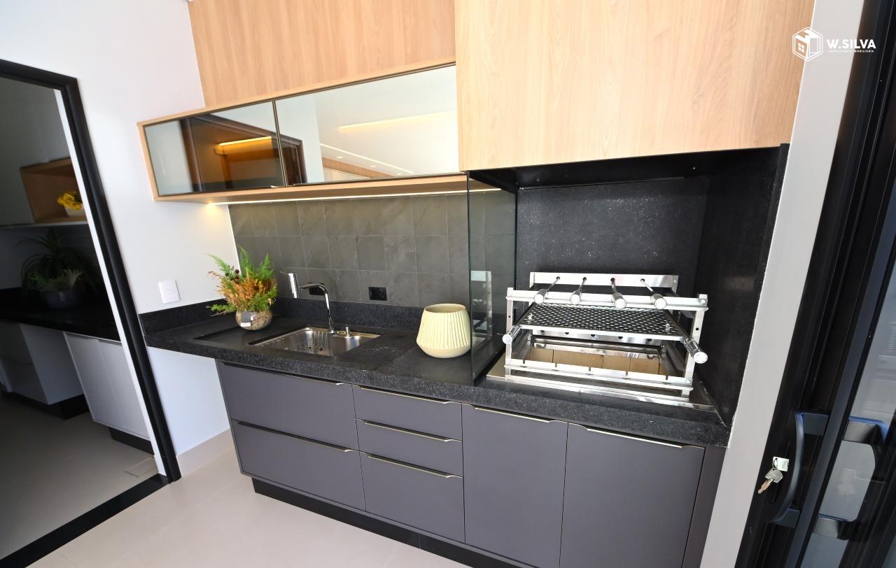 Casa em Condomínio à venda no Condomínio Dona Maria Candida: área gourmet