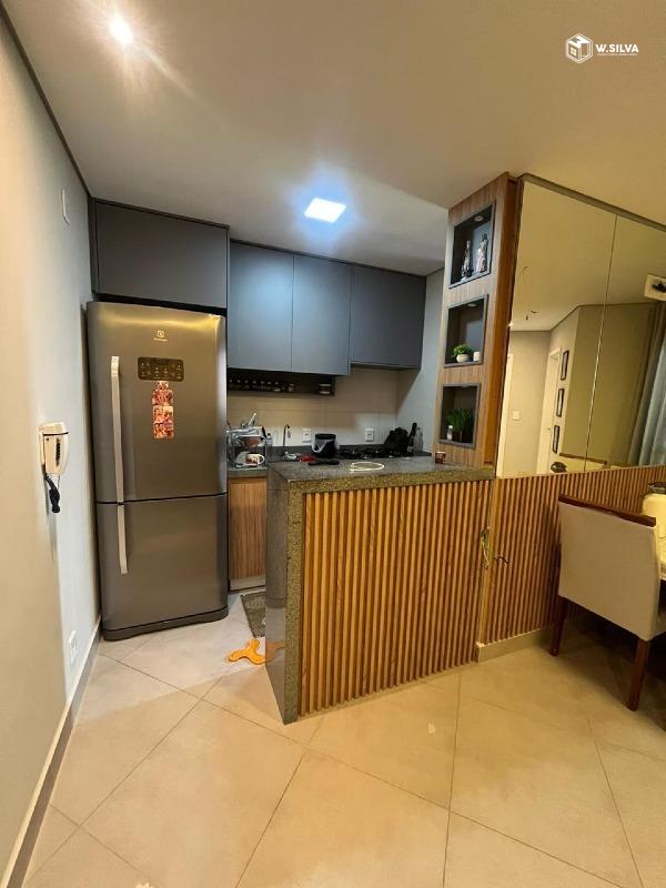 Apartamento à venda no Plaza Bella Vista: cozinha integrada a sala