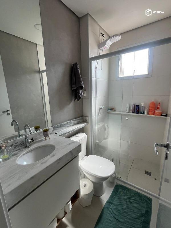 Apartamento à venda no Plaza Bella Vista: banheiro