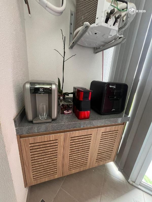 Apartamento à venda no Plaza Bella Vista: varanda