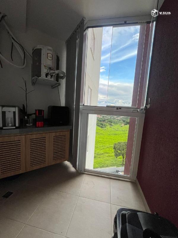 Apartamento à venda no Plaza Bella Vista: varanda