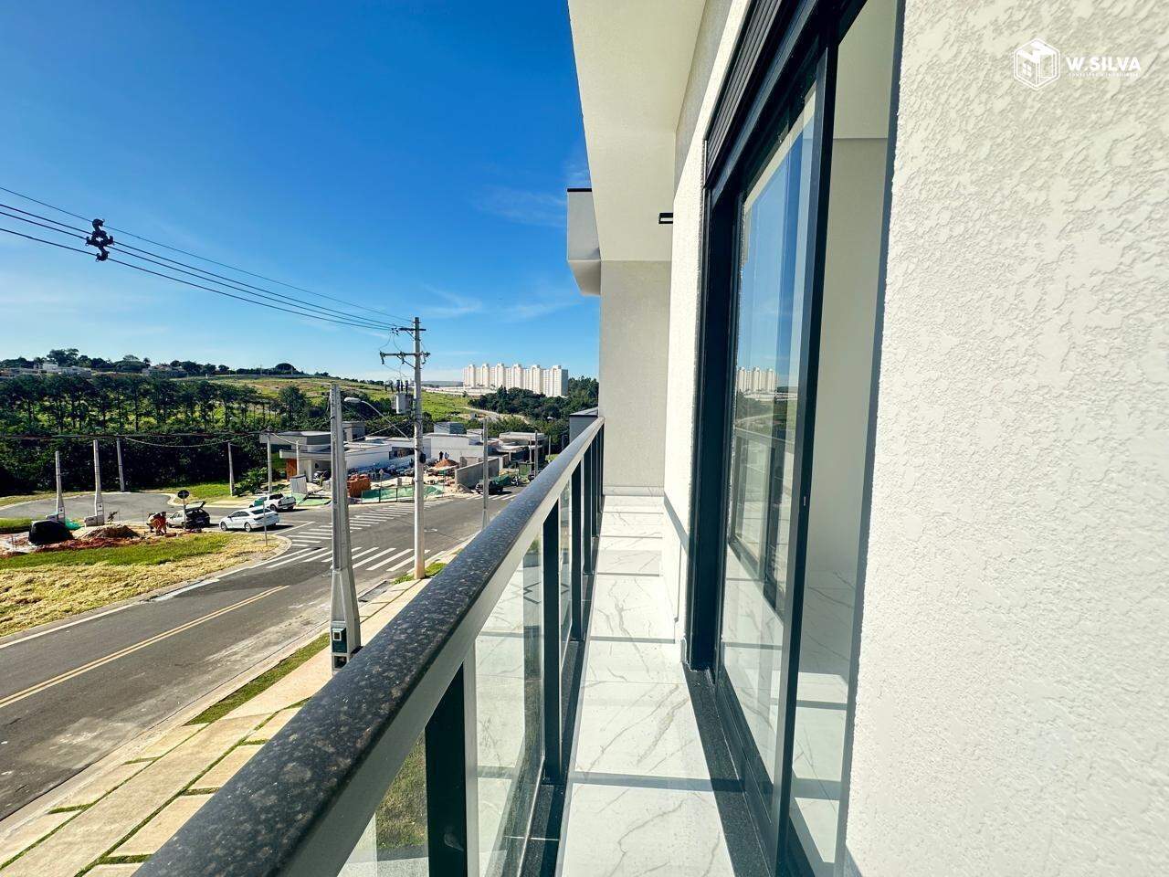 Casa em Condomínio à venda no Condomínio Park Gran Reserve: sacada suíte master