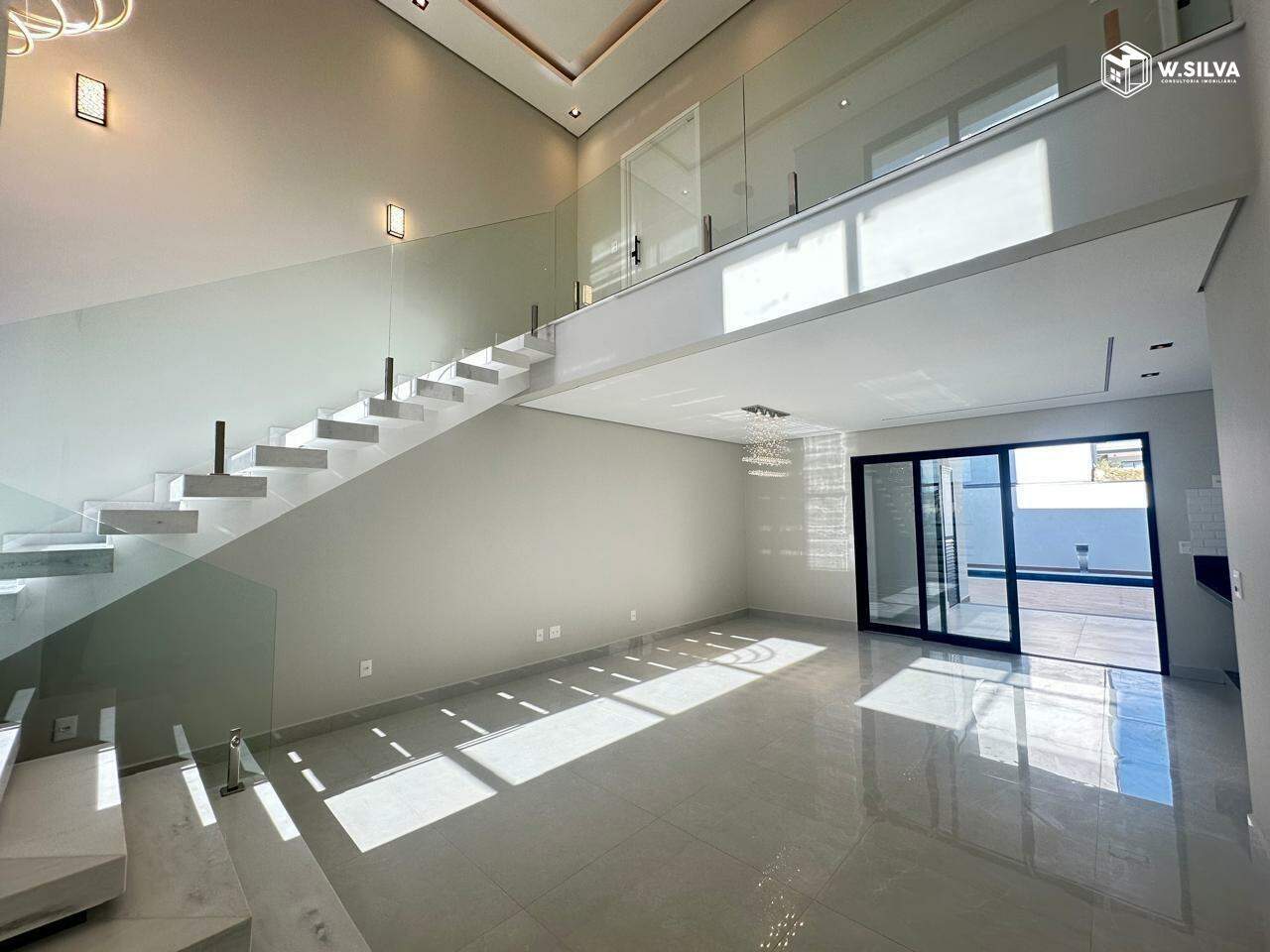 Casa em Condomínio à venda no Condomínio Park Gran Reserve: Sala jantar/estar