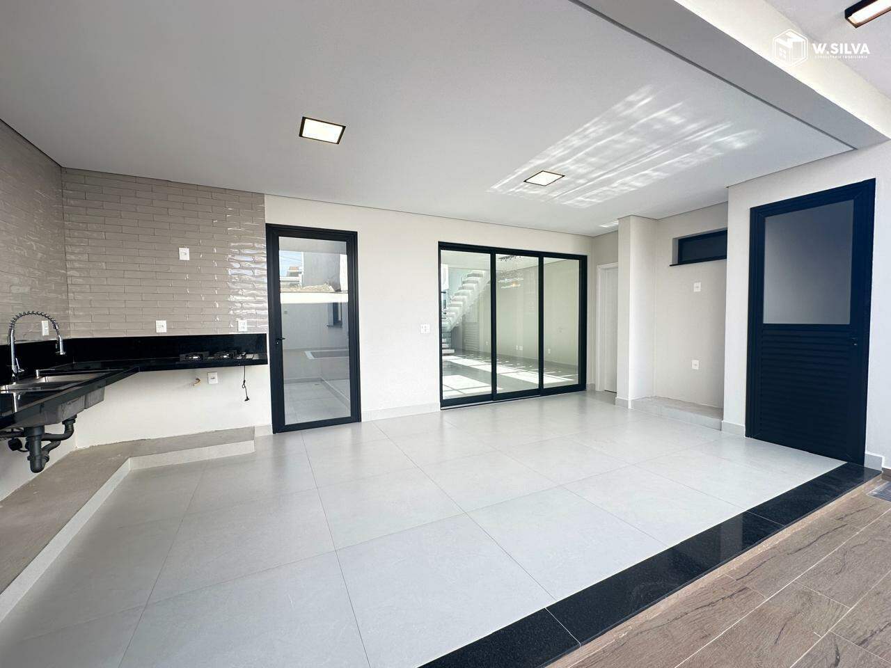 Casa em Condomínio à venda no Condomínio Park Gran Reserve: área gourmet