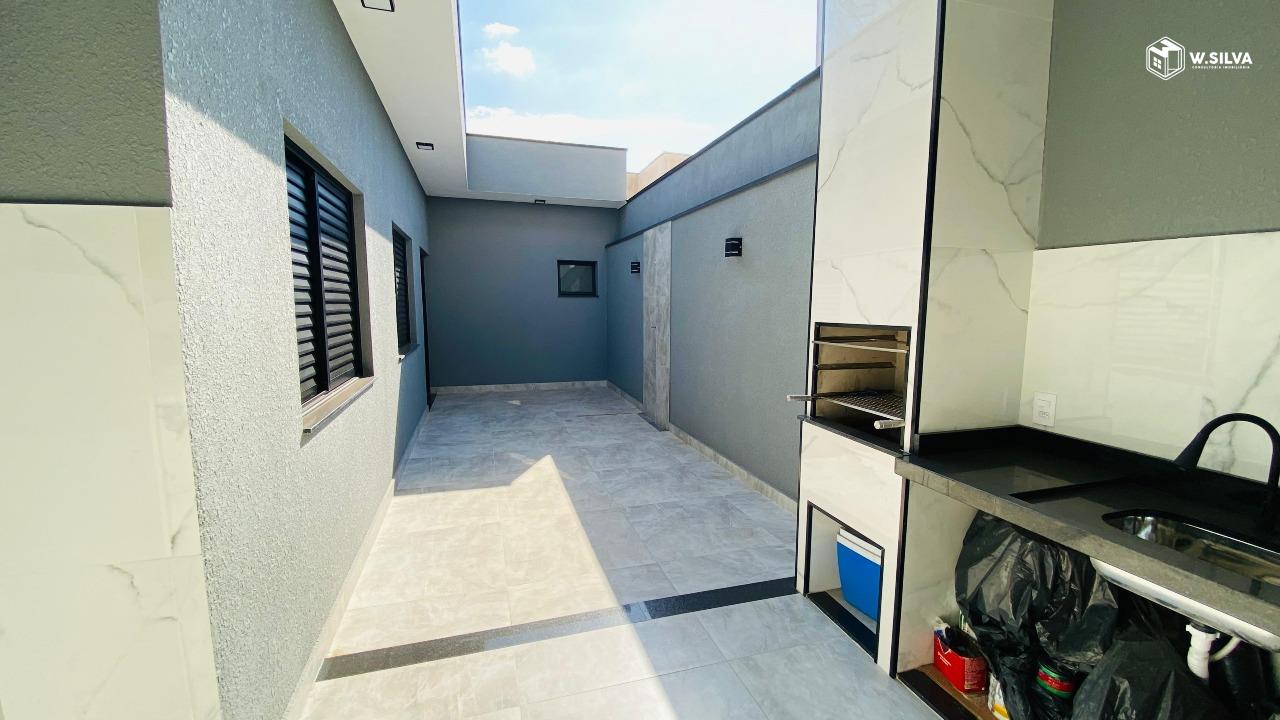 Casa em Bairro à venda no Jardim Residencial Veneza: Área gourmet e quintal
