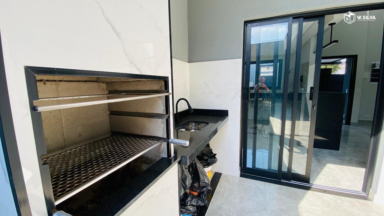 Casa em Bairro à venda no Jardim Residencial Veneza: Área gourmet