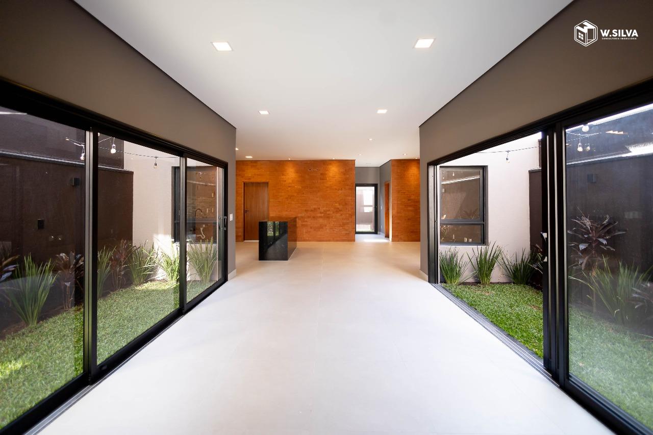 Casa em Condomínio à venda no Condomínio Park Gran Reserve: Sala jantar/estar e cozinha integradas