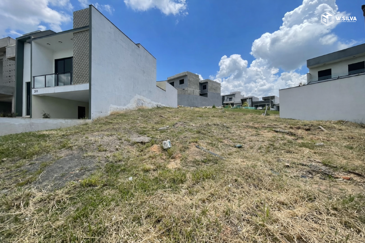 Terreno em condomínio à venda no Condomínio Park Gran Reserve: 