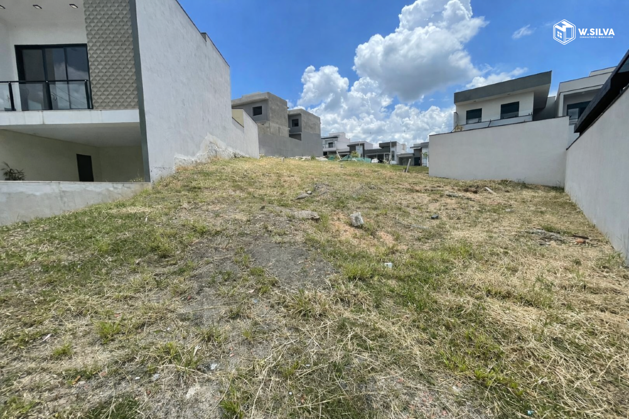 Terreno em condomínio à venda no Condomínio Park Gran Reserve: 