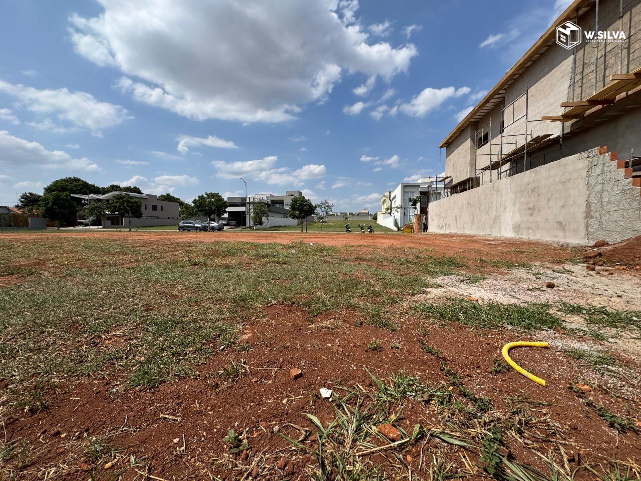 Terreno em condomínio à venda no Residencial Creta - Park Meraki : 