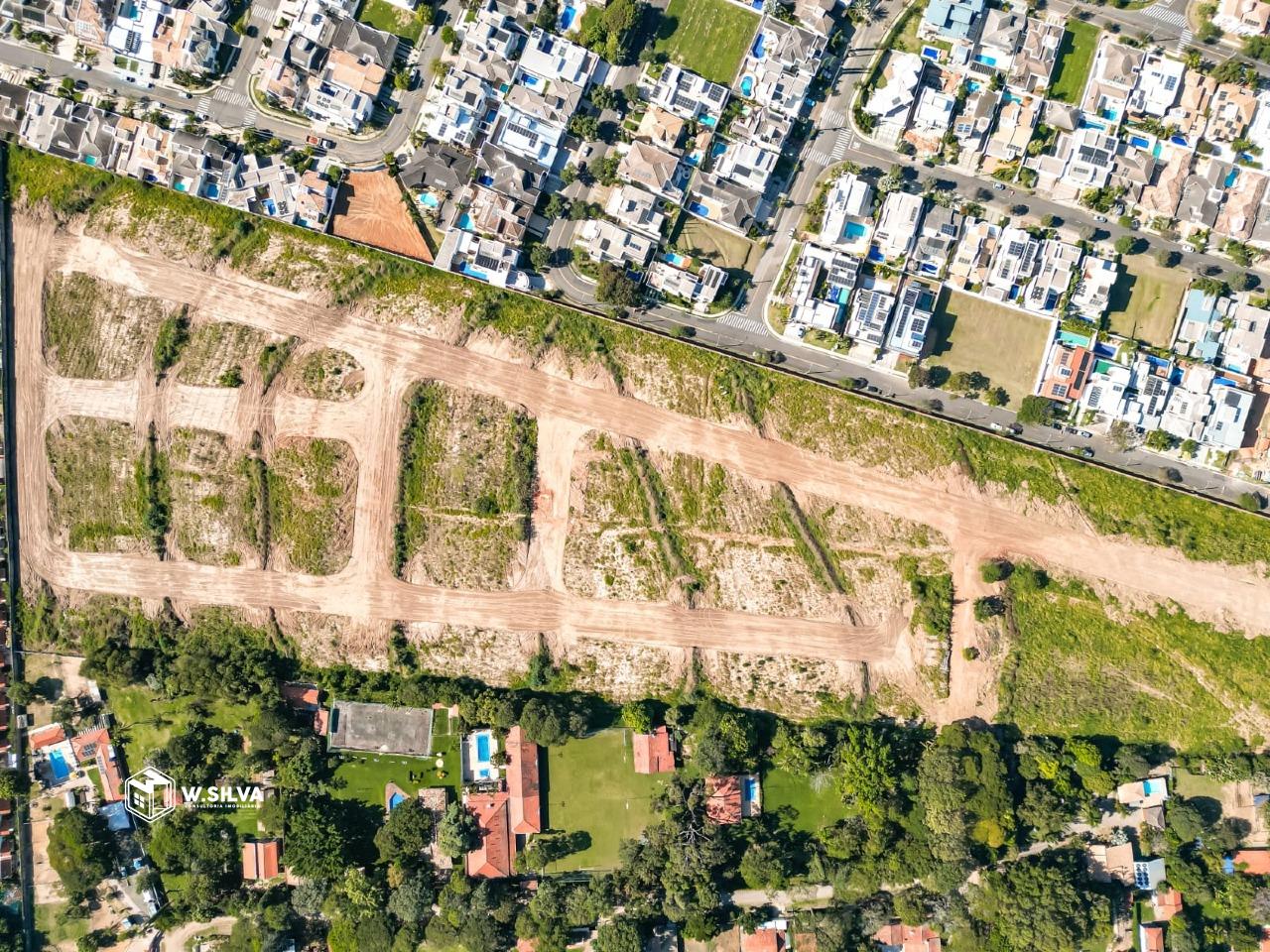 Terreno em condomínio à venda no Terras de Obwalden: 