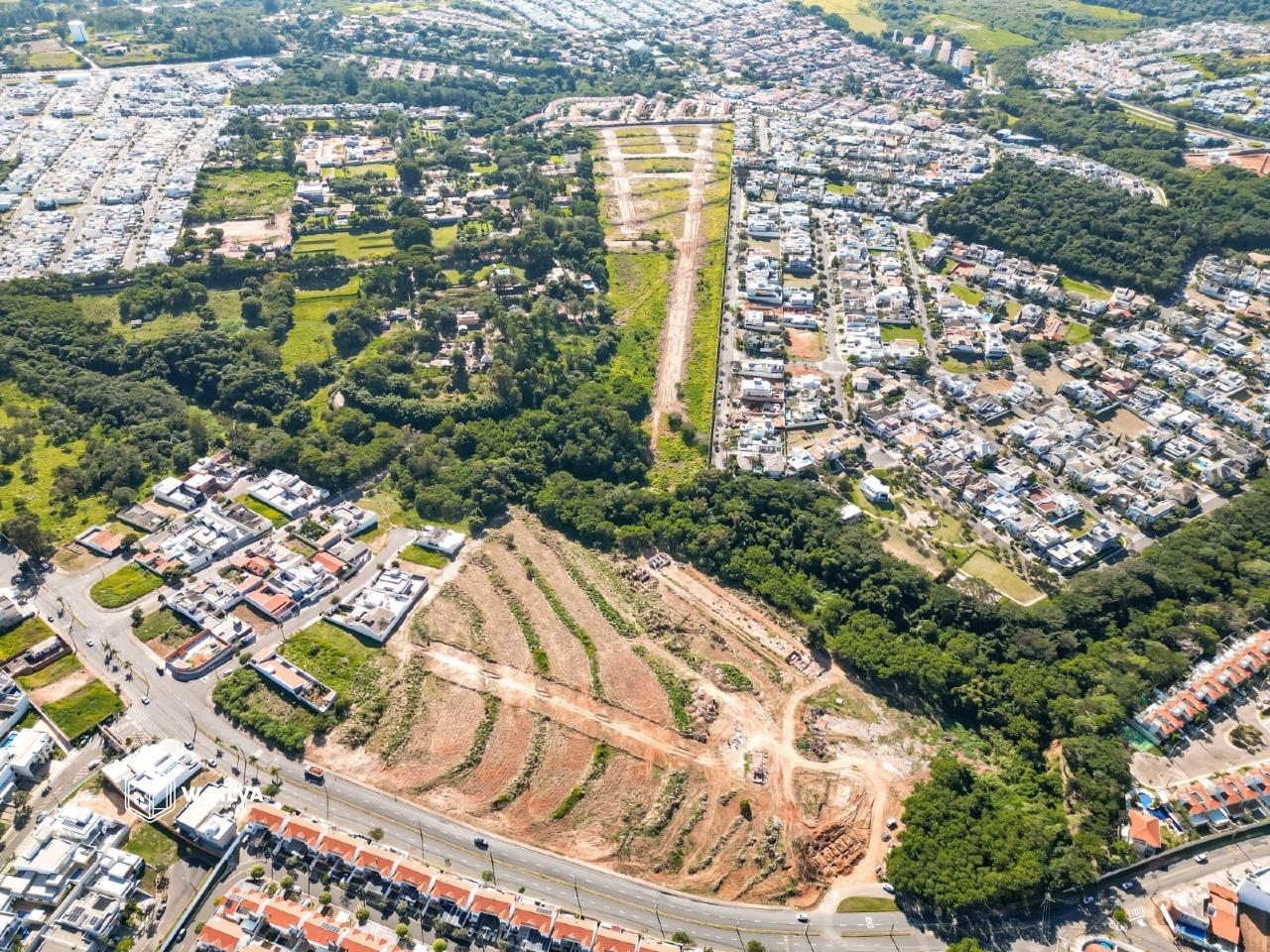 Terreno em condomínio à venda no Terras de Obwalden: 