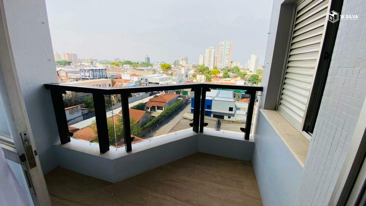 Apartamento à venda no Edifício Ana Lucia: varanda