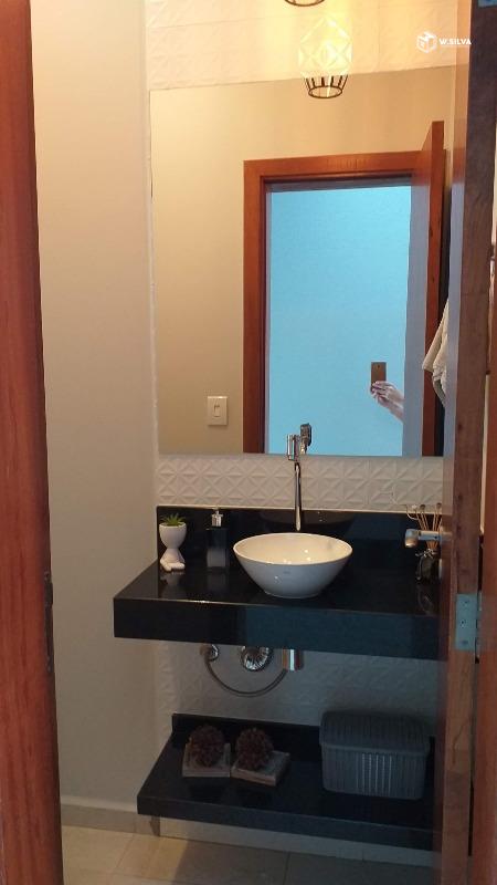 Casa em Condomínio à venda no Condomínio Terra Magna: 