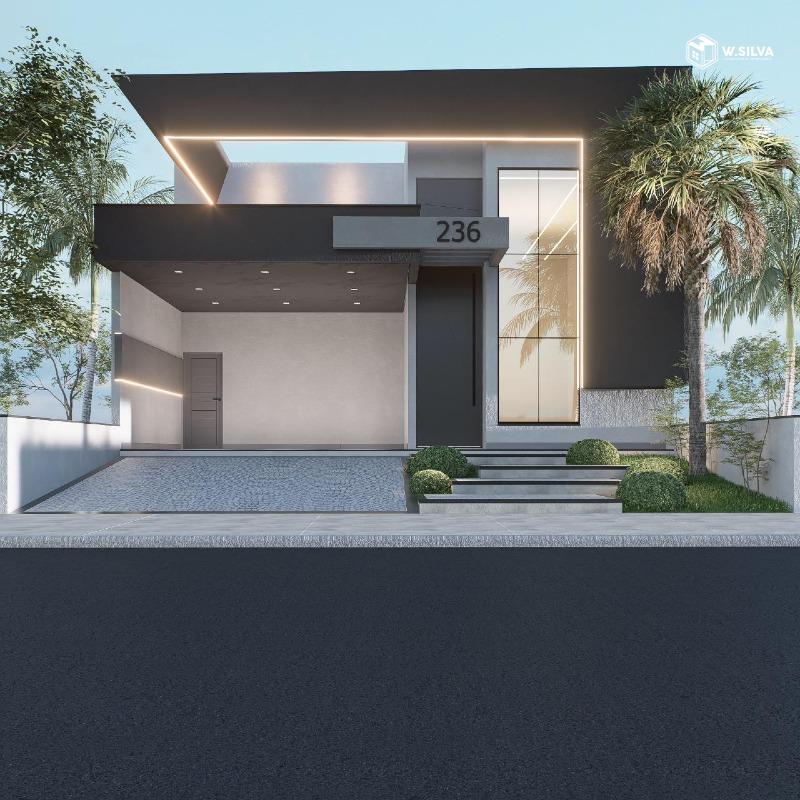 Terreno em condomínio à venda no Condomínio Park Gran Reserve: Projeto provado.