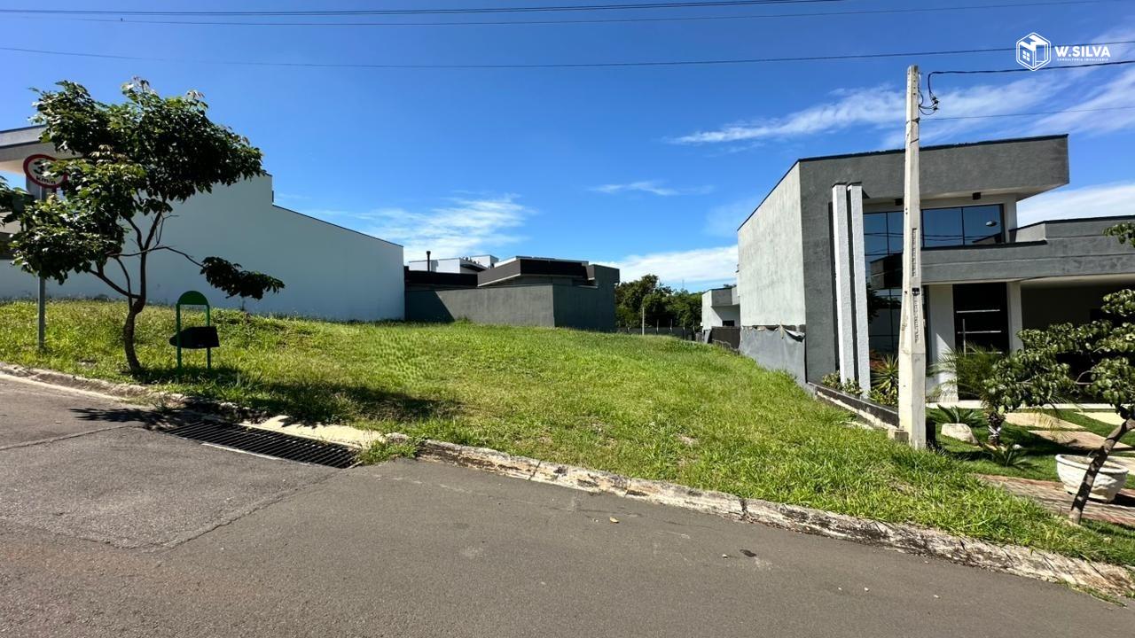 Terreno em condomínio à venda no Condomínio Residencial Laguna: 