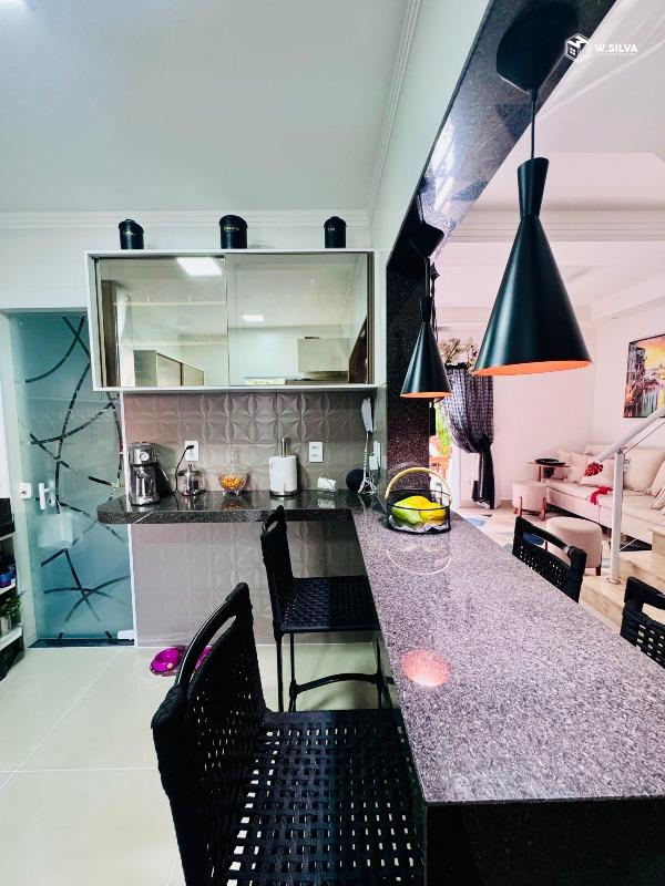 Casa em Condomínio à venda no Condomínio Parque dos Guarantãs: 