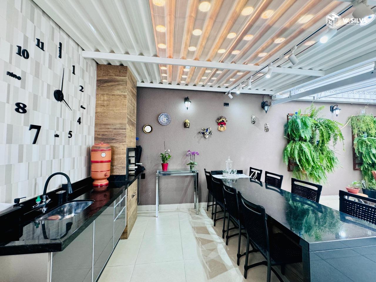 Casa em Condomínio à venda no Condomínio Parque dos Guarantãs: 