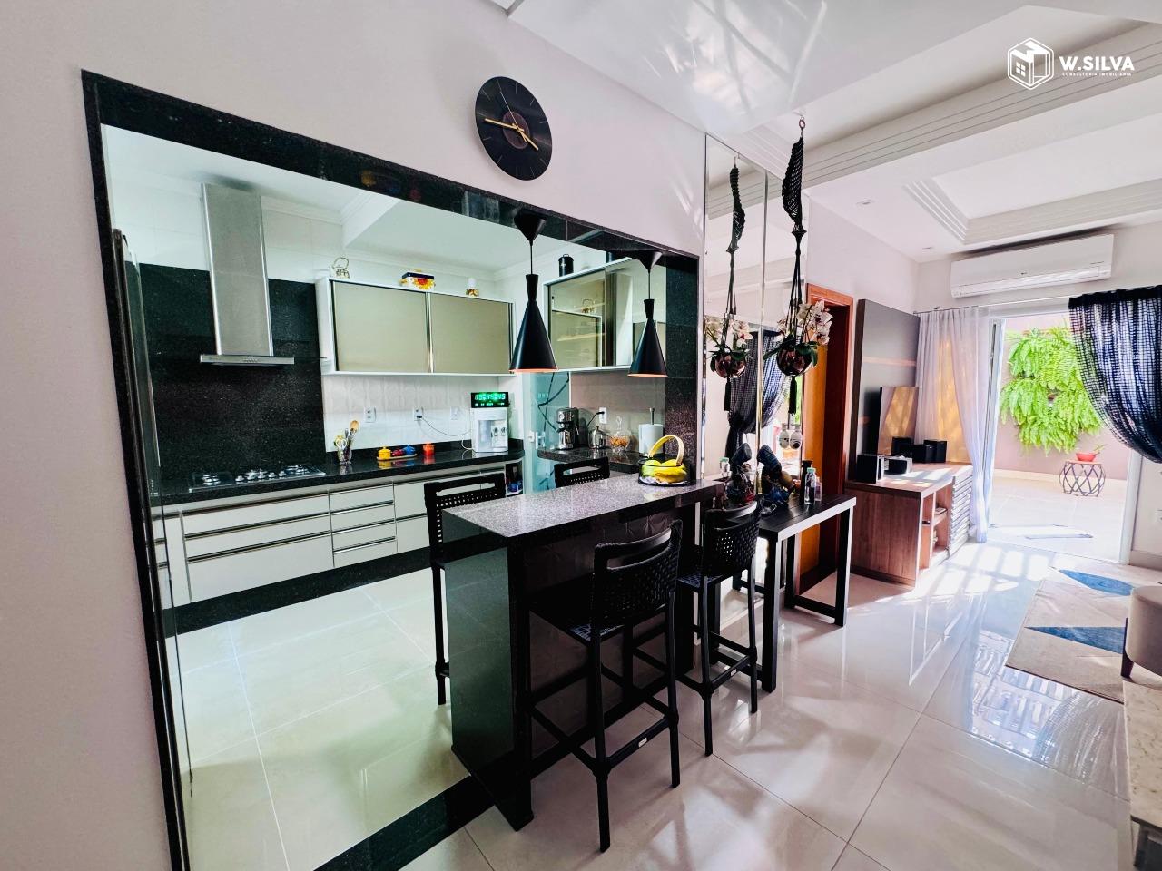 Casa em Condomínio à venda no Condomínio Parque dos Guarantãs: 