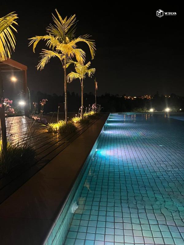 Terreno em condomínio à venda no Casa do Lago: 