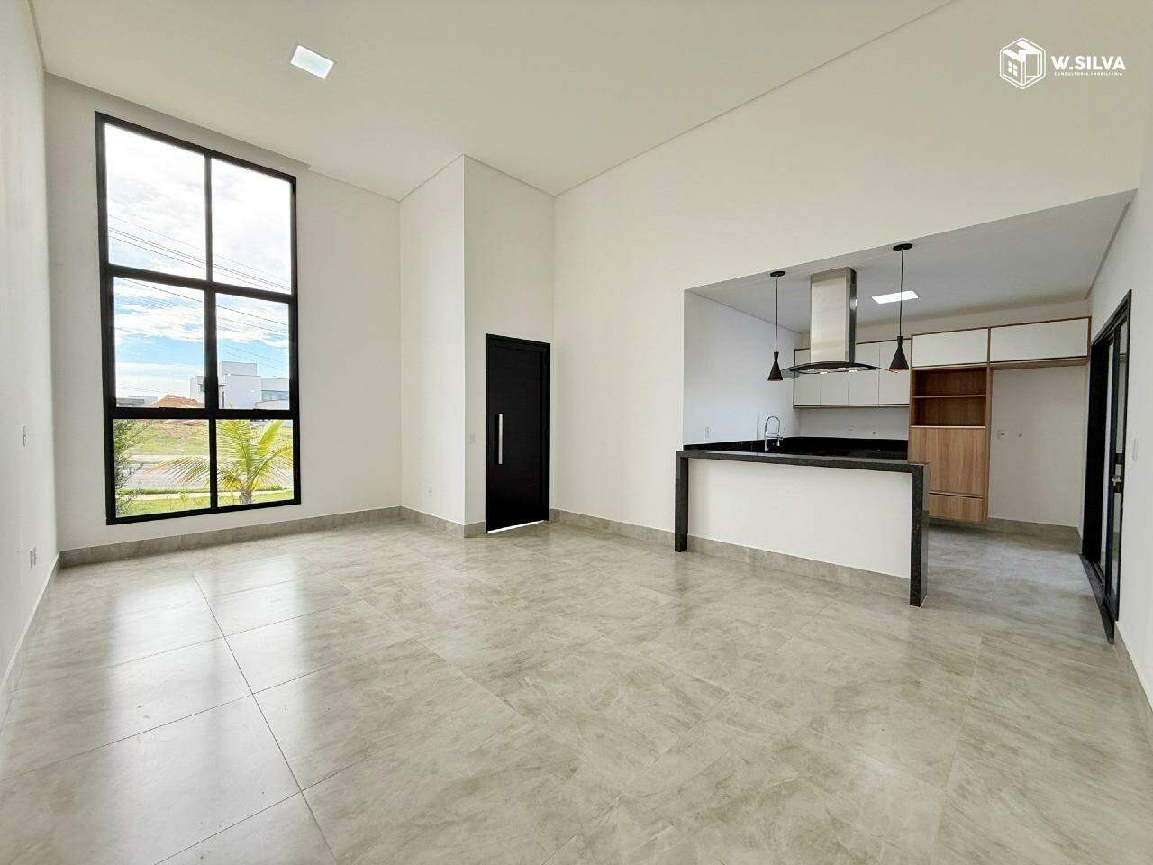 Casa em Condomínio à venda no Condomínio Piemonte: Sala estar/jantar