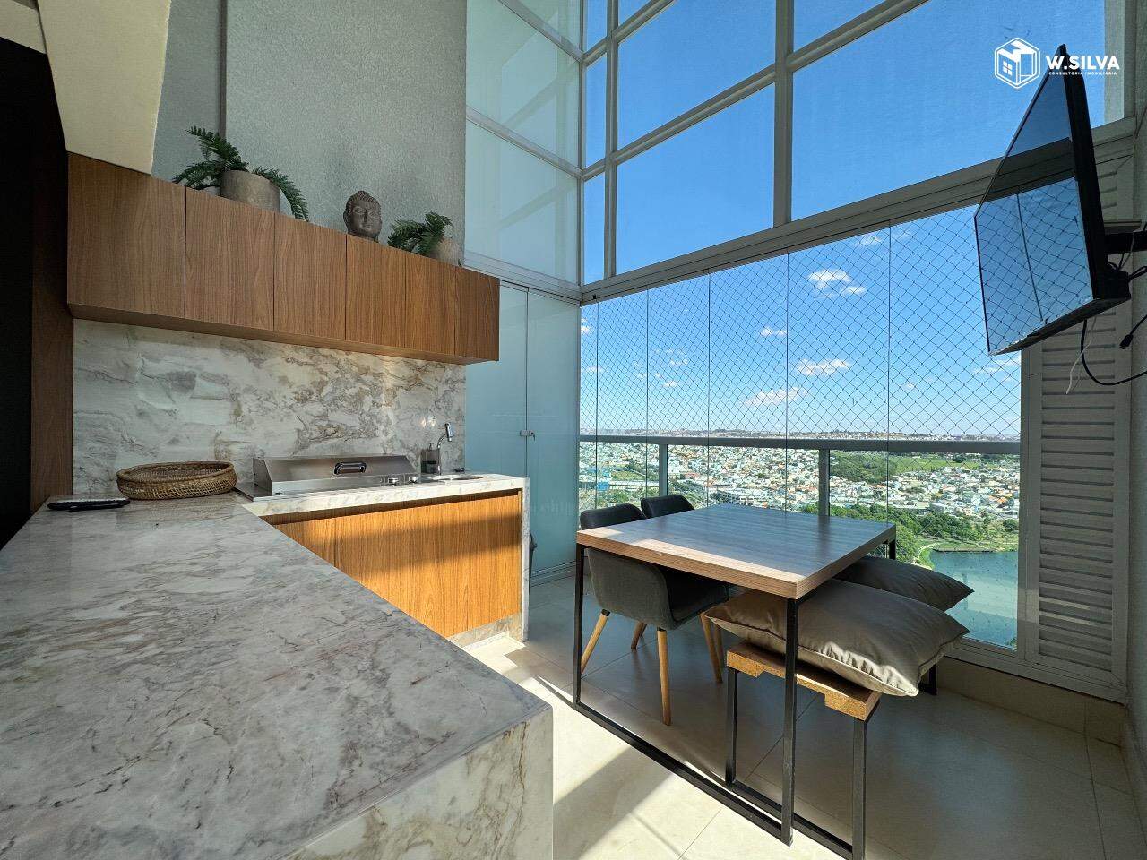 Apartamento à venda no Le Jardin: 