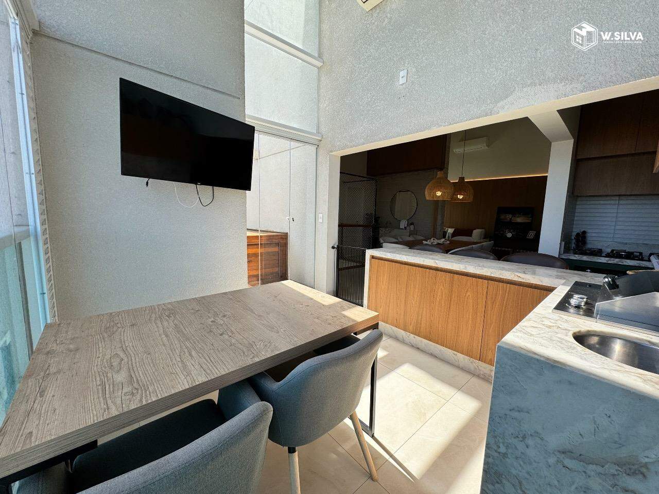 Apartamento à venda no Le Jardin: 