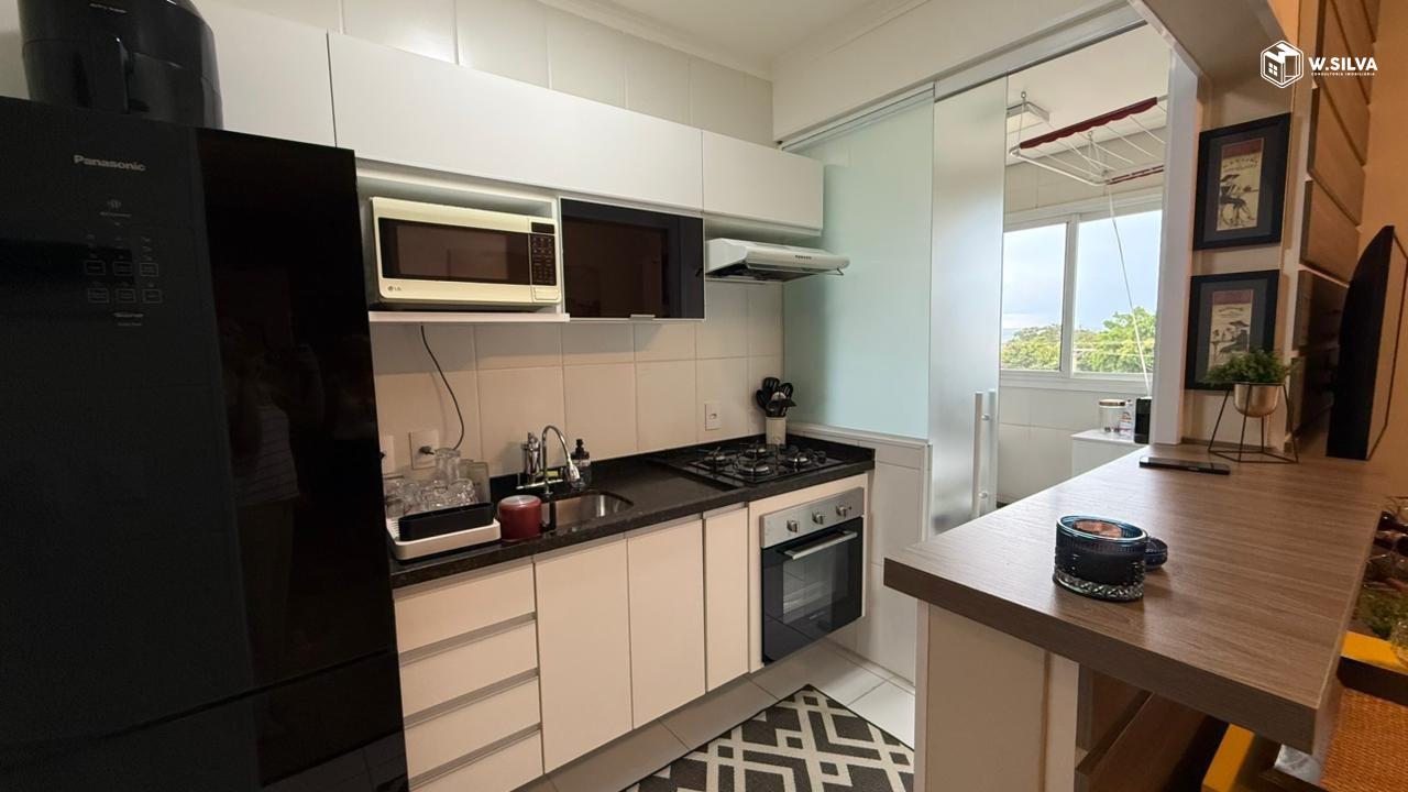 Apartamento à venda no Residencial Barcelona: