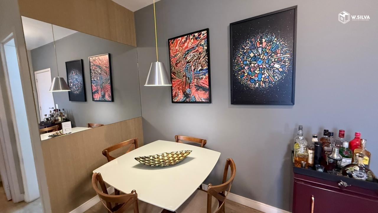 Apartamento à venda no Residencial Barcelona: