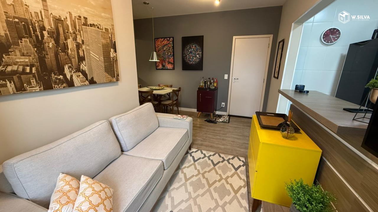 Apartamento à venda no Residencial Barcelona: