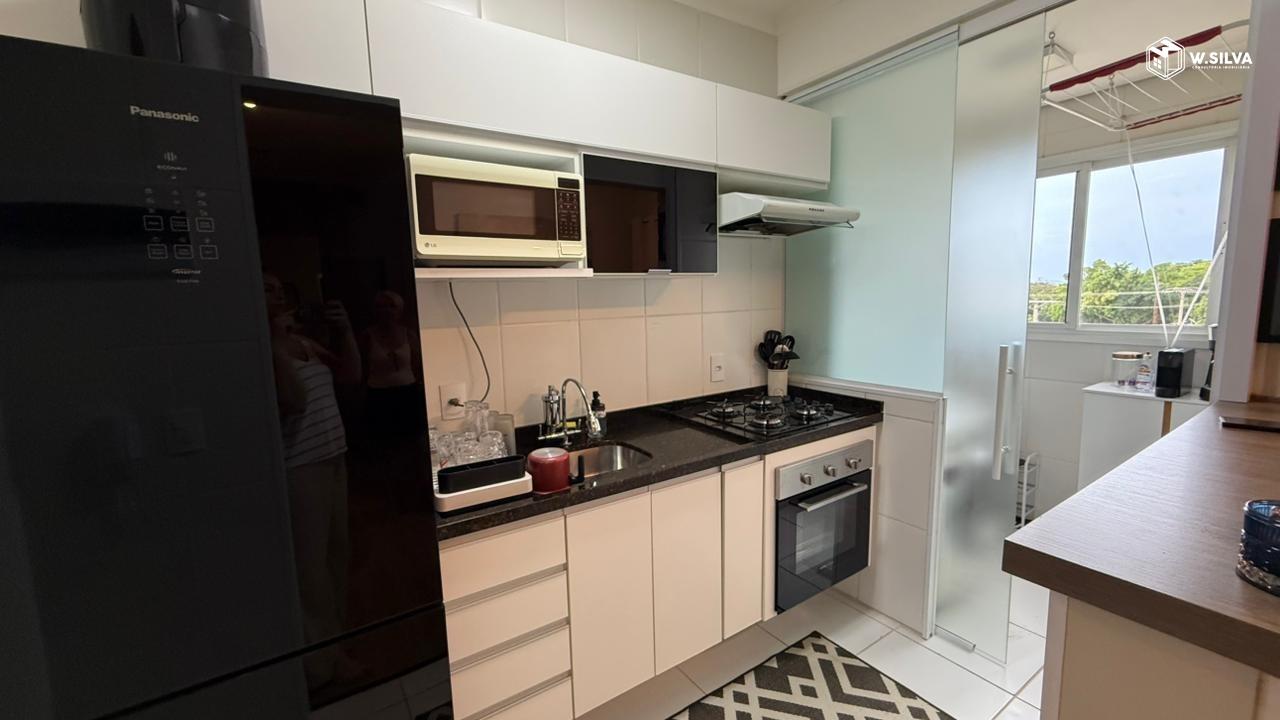 Apartamento à venda no Residencial Barcelona:
